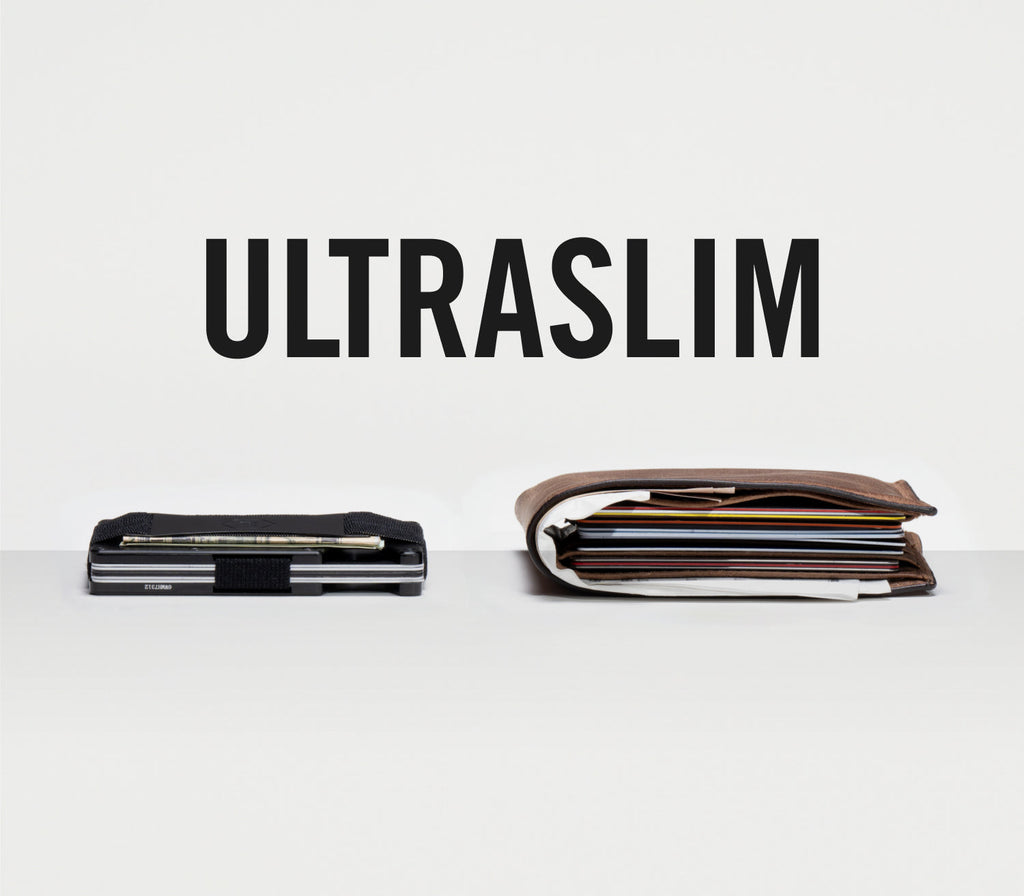 Ridge Wallet - Brass