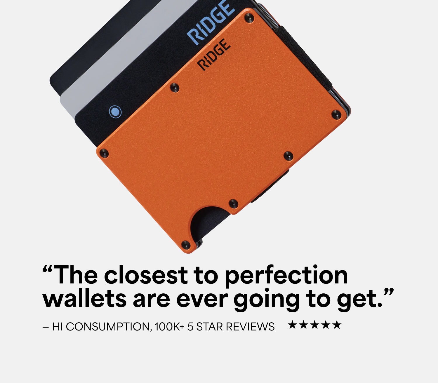 Ridge Wallet - Alpine Navy
