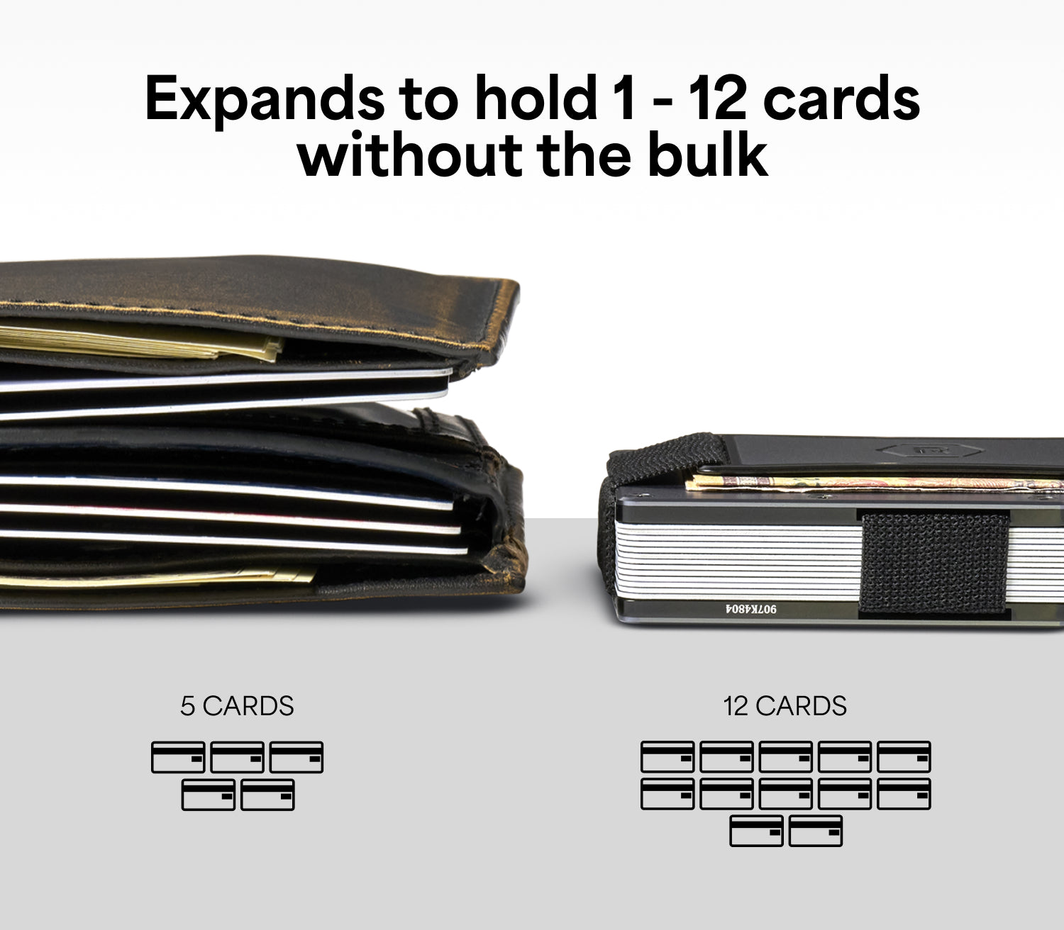 Ridge Wallet - Alpine Navy