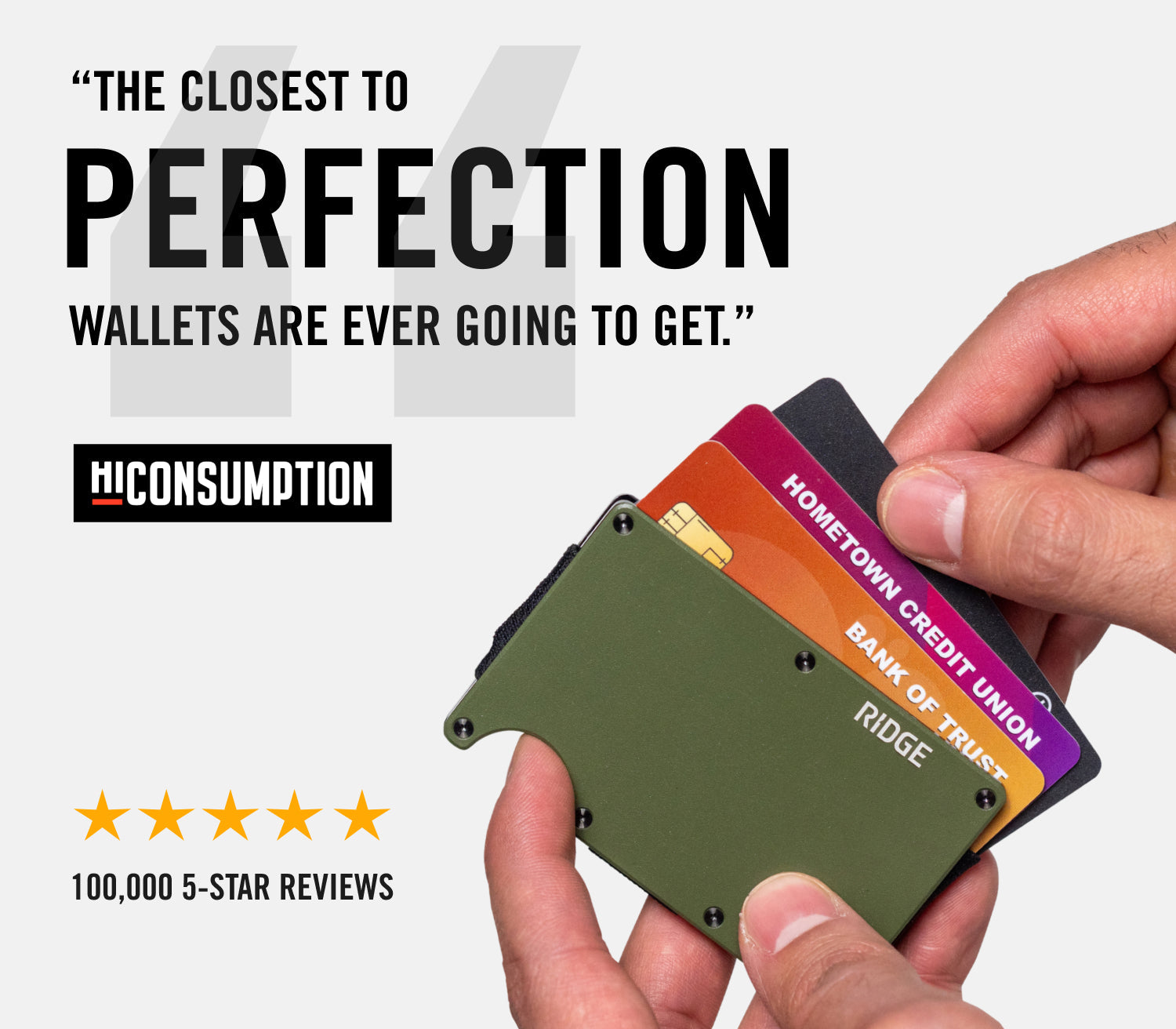 Ridge Wallet - Alaska Twilight Carbon 006