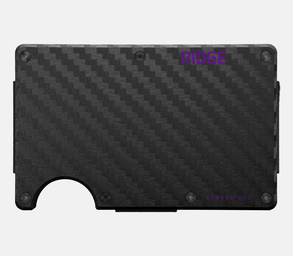 Ridge Wallet - Alaska Twilight Carbon 006